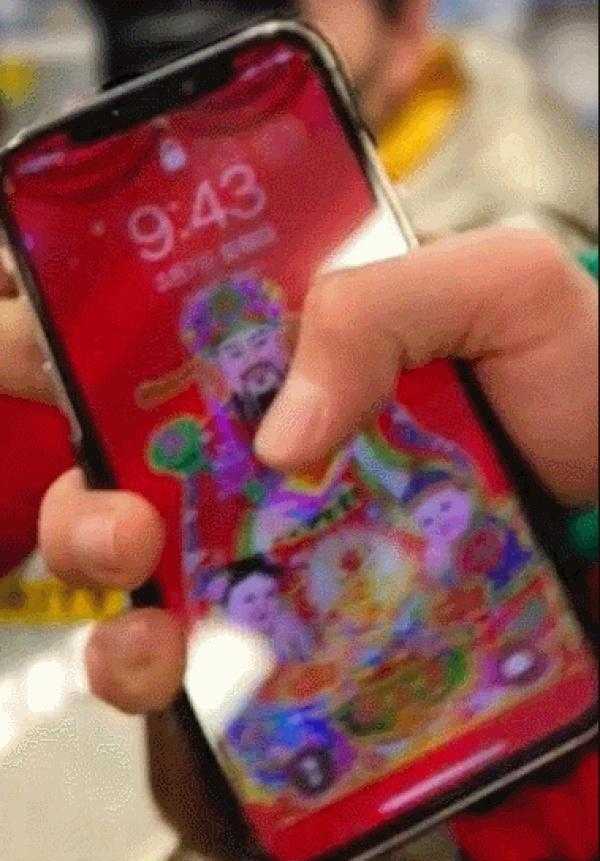 肖战壁纸细节