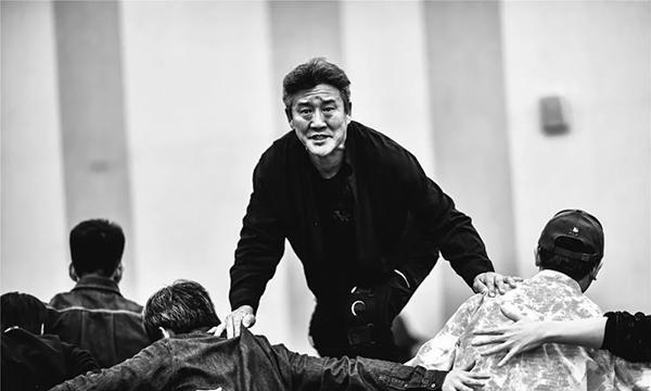 排练照